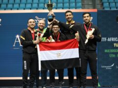 Egypt Sweeps 2025 ITTF Africa Championships