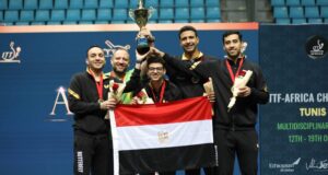 Egypt Sweeps 2025 ITTF Africa Championships