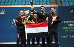 Egypt Sweeps 2025 ITTF Africa Championships