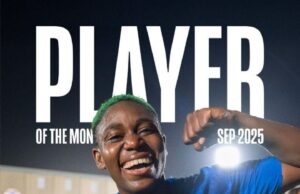 Oshoala Wins Saudi Women’s Premier League Player of the Month, Sparks New Rivalries