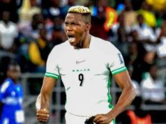 Nigeria 4–1 Gabon: Osimhen Opens Up on How He Overcame Glaring Miss to Fire Super Eagles to Play Off Final With Extra-Time Brace