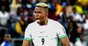 Nigeria 4–1 Gabon: Osimhen Opens Up on How He Overcame Glaring Miss to Fire Super Eagles to Play Off Final With Extra-Time Brace