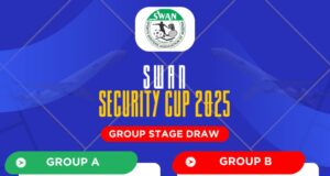 Police Machines Draw The defenders At The 2025 Ogun SWAN Security Cup