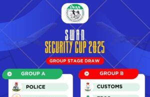 Police Machines Draw The defenders At The 2025 Ogun SWAN Security Cup