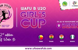 Benin To Host 2025 WAFU B U20 Women’s Championship As Nigeria, Ghana Set for Fierce Showdown