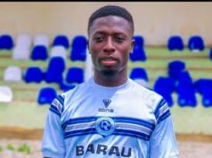 Barau FC’s Nana Kwame Returns to Training After Katsina Crowd Violence ‘ Minor’ Injury