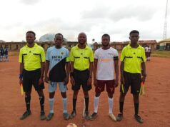 Abiodun Lukmon Brace Against Arewa United Send Ilerika FC To Round of 16