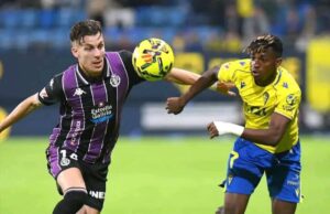 Aghama Efe Impresses in Late Cameo for Cádiz Despite Goalless Draw