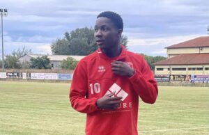 Akintade Timothy Signs First Pro Deal In Greece As Lagos-Born Winger Begins European Journey