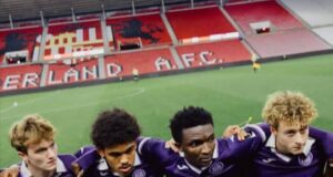 Nigeria’s Akomolede Babatunde Impresses for Anderlecht Youth in Premier League International Cup