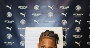 Adegoke Chooses Manchester City As Nigerian-Heritage Prodigy Signs Pre-Contract With Premier League Giants