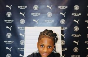 Adegoke Chooses Manchester City As Nigerian-Heritage Prodigy Signs Pre-Contract With Premier League Giants
