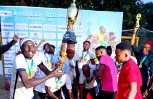 Anambra BSC C Crown 2025 Nigeria Beach Soccer League Champions