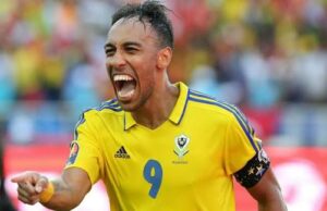 2026 World Cup Playoff: Gabon Unleash Aubameyang, Lemina Brothers, 24 Others For Super Eagles
