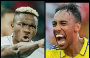 Nigeria vs Gabon World Cup Playoff: Who Holds the Ace? Aubameyang vs Osimhen