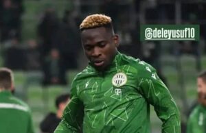 Bamidele Yusuf Continues Fine Form as Ferencváros Defeat Ludogorets in Europa League