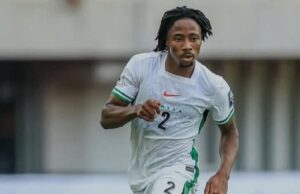 ‘I’m Just Getting Started’ — Benjamin Frederick Speaks After Stellar Display as Nigeria’s New Defensive Rock