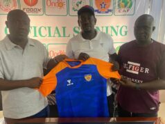 Ondo State FA Unveils Bobola Akinfolarin as New Sunshine Stars Head Coach