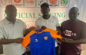 Ondo State FA Unveils Bobola Akinfolarin as New Sunshine Stars Head Coach