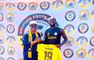 Anolue Completes Move To Solution FC As Forward Promises “Fresh Firepower” For NNL Campaign