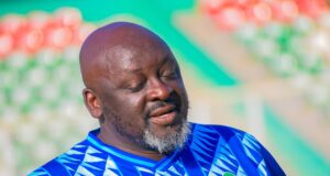 NPFL: Coach Mbwas Insists on Decent Finish After Abia Warriors Displace Nasarawa United from League Summit