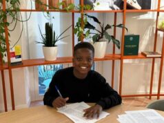 Nigerian heritage Star Destiny Kosiso Signs Landmark Nike Deal After Shining At Barcelona Academy