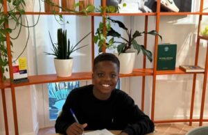 Nigerian heritage Star Destiny Kosiso Signs Landmark Nike Deal After Shining At Barcelona Academy