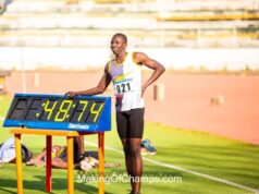 AAUA’s Egbunu Pere Victory Blazes to 400m Gold on Day 2 of 27th NUGA Games Athletics