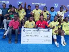 FUNAAB Beats UI to Win Bronze at Monieball Tournament, As Adebayo Adekanye Named Best Player