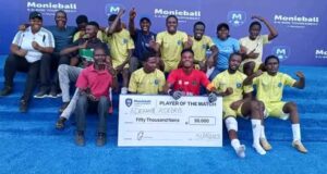FUNAAB Beats UI to Win Bronze at Monieball Tournament, As Adebayo Adekanye Named Best Player