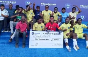 FUNAAB Beats UI to Win Bronze at Monieball Tournament, As Adebayo Adekanye Named Best Player