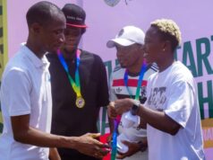 Super Falcons Star Folashade Ijamlusi Advocates Investment on Youth Development at Future Starz Championship