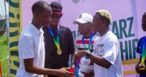 Super Falcons Star Folashade Ijamlusi Advocates Investment on Youth Development at Future Starz Championship