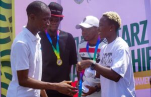 Super Falcons Star Folashade Ijamlusi Advocates Investment on Youth Development at Future Starz Championship