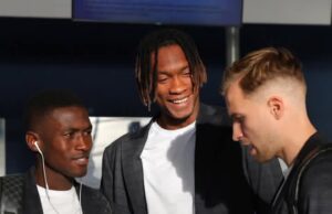 Nigerian Duo Ghali Ahmed, Tijani Muhammad Named In SK Sigma Olomouc Squad For UEFA Conference League Clash With FC Noah