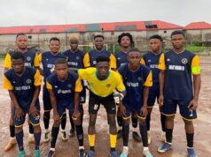Mohammed Fatai Late Winner Secure A Point For Great Vision In An Eight Goal Thriller Against Gold FC
