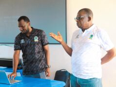 TFF Director Hassan Njama Urges Focus As Tanzania Women’s Futsal Team Receive Integrity Training Ahead Of World Cup Debut