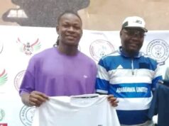 Holamide Ezekiel Joins Adamawa United, Promises Stability Between the Posts