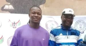 Holamide Ezekiel Joins Adamawa United, Promises Stability Between the Posts
