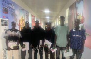 Six Nigerian Youngsters Jet Off To Russia In Landmark Move For Football, Education With FDC Vista