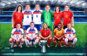 Chamaka Nnadozie Snubbed as Morocco Makes FIFPRO History With Hakimi, Chebbak