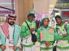 Africa Storms Islamic Solidarity Games with 844 Athletes as Team Nigeria Set for Glory in Riyadh 2025