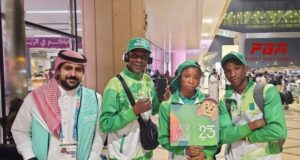 Africa Storms Islamic Solidarity Games with 844 Athletes as Team Nigeria Set for Glory in Riyadh 2025