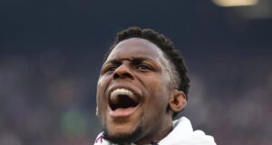 Nigerian-born England Rugby Team Captain Maro Itoje Celebrates His Cousin’s Arsenal Debut