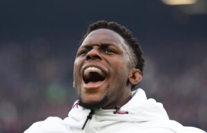 Nigerian-born England Rugby Team Captain Maro Itoje Celebrates His Cousin’s Arsenal Debut