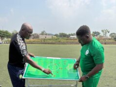 ‘Ijaball’ Mastermind Daniel Ogunmodede Joins CAF B Licence Coaching Course in Abuja — Eyes Bigger Heights For Nigerian Football