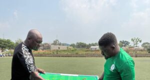 ‘Ijaball’ Mastermind Daniel Ogunmodede Joins CAF B Licence Coaching Course in Abuja — Eyes Bigger Heights For Nigerian Football