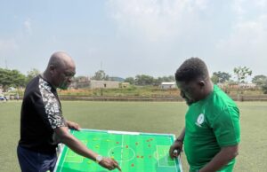 ‘Ijaball’ Mastermind Daniel Ogunmodede Joins CAF B Licence Coaching Course in Abuja — Eyes Bigger Heights For Nigerian Football