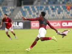 Awujoola Sodiq Brace Send Ceramica Cleopatra FC To Egyptian Premier League Summit