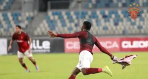 Awujoola Sodiq Brace Send Ceramica Cleopatra FC To Egyptian Premier League Summit